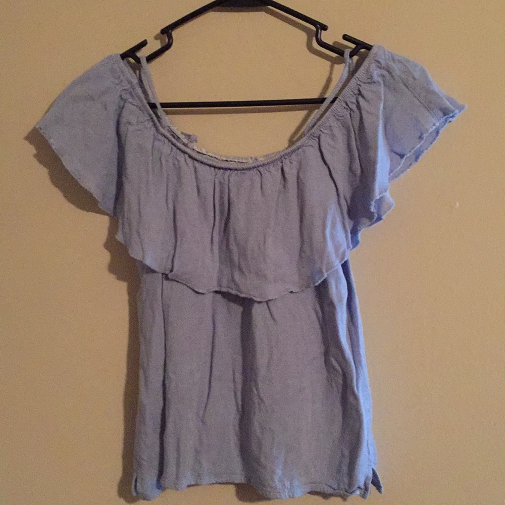 Off shoulder top